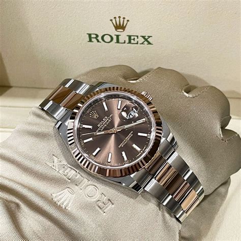 rolex oyster chocolate